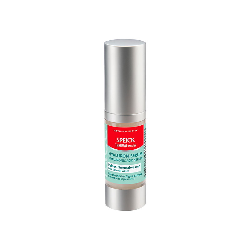 Защитная Увлажняющая Сыворотка Для Лица Speick Thermal Sensitiv Hualurinik Acid Serum 15 мл