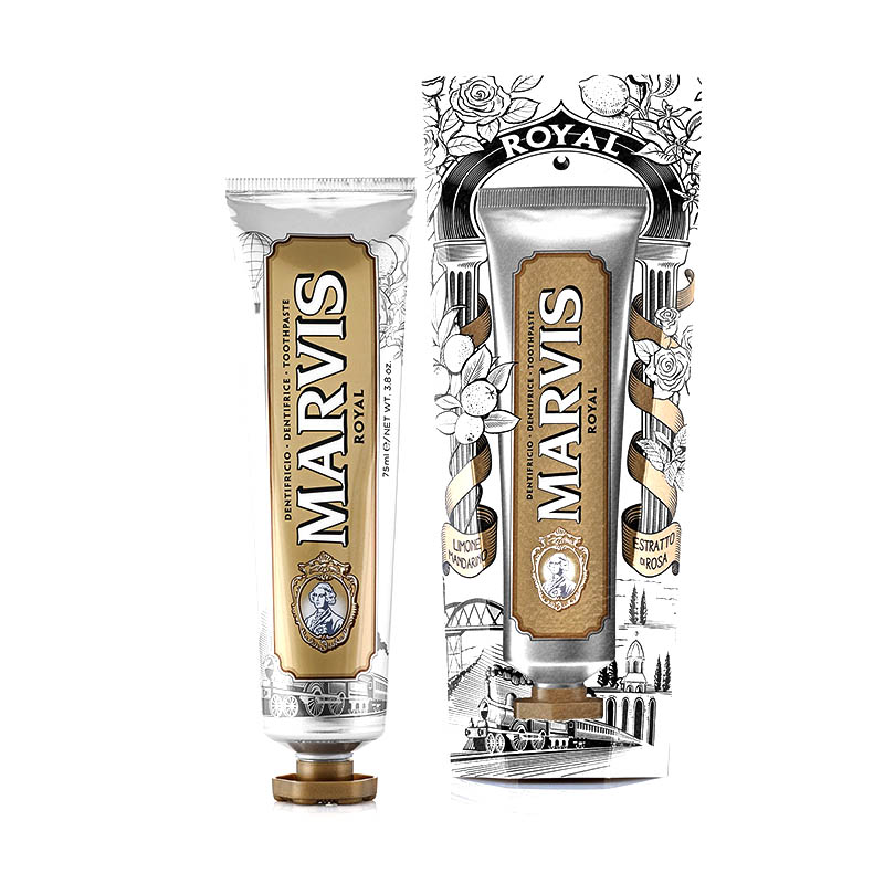 Зубная паста Marvis Royal Limited Edition 75 мл