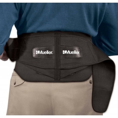 Бандаж на спину MUELLER LUMBAR BACK with REMOVABLE PAD