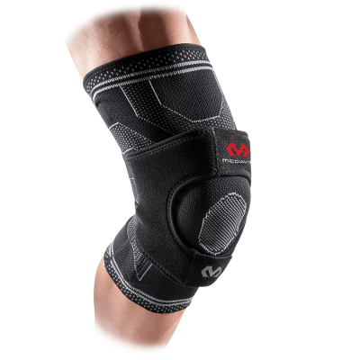 Эластичная коленная поддержка McDAVID w/Dual Wrap &amp; Stays
