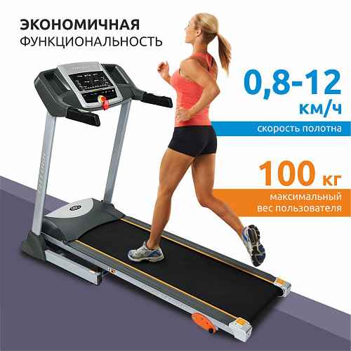 Бігова доріжка FitLogic Journey ET1403 (7674) / Беговая дорожка FitLogic Journey ET1403 (7674)