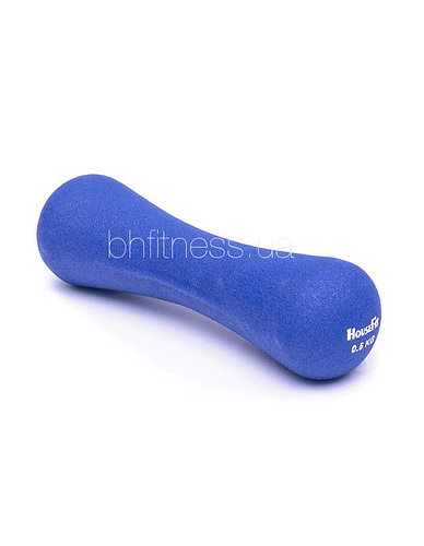 Гантель неопренова 0,5 кг HouseFit DD 6418-0.5 (15247) / Гантель неопреновая 0,5 кг HouseFit DD 6418-0.5 (1524