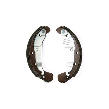 Тормозные колодки DELPHI задние барабанные Opel Zafira A/Astra G/Astra H LS1829