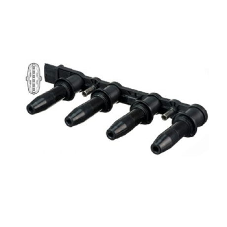 Катушка зажигания Z16-18XER/XER DELPHI Opel Astra G/Meriva A/Astra H/Zafira B/Vectra C CE20009-12B1