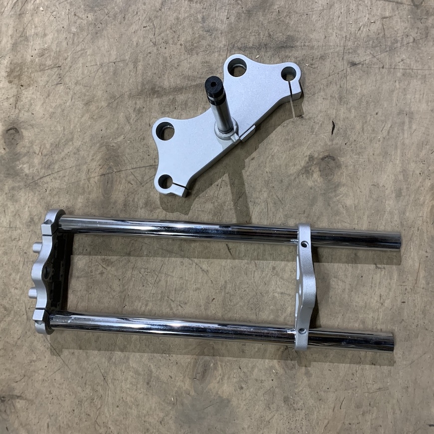 Вилка для Citycoco Harley (Код: 04-138 )