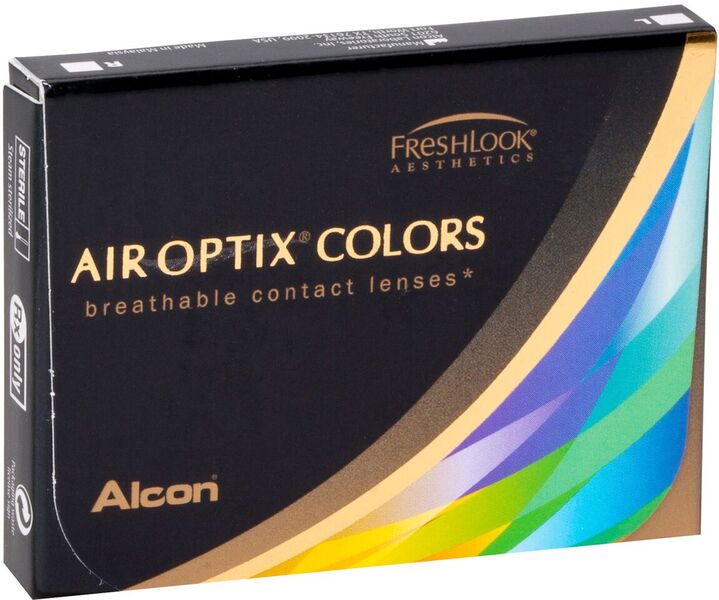 Контактные линзы AirOptix Colors