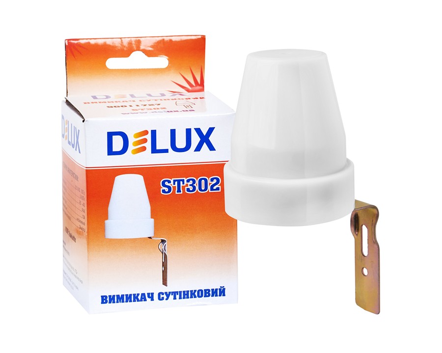 Реле сутінкове ST302 біле