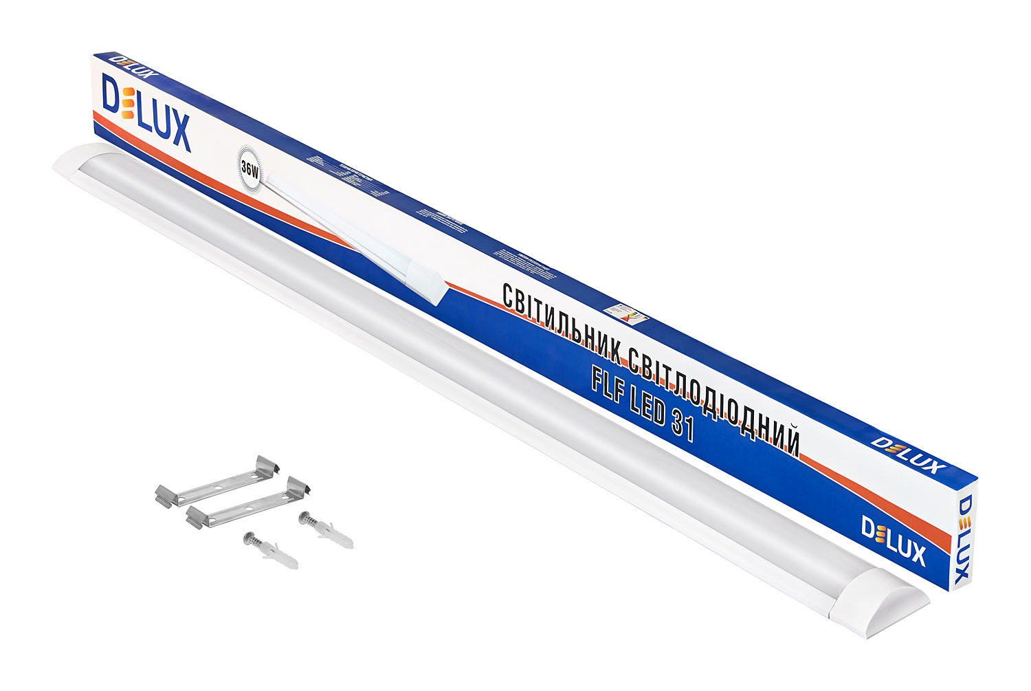 Світильник світлодіодний настінно-стельовий DELUX FLF LED 31 36W 6500K