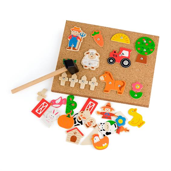 Набор для творчества Viga Toys Ферма (51606)