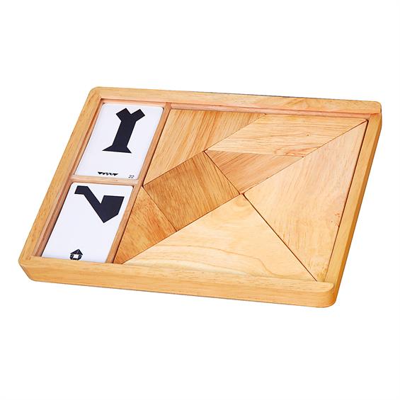 Развивающая игрушка Viga Toys Танграм (56301)