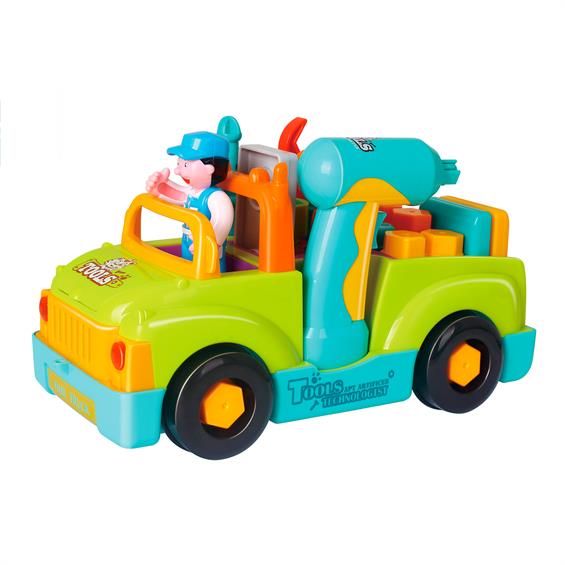 Игрушка Hola Toys Грузовик с инструментами (6109)