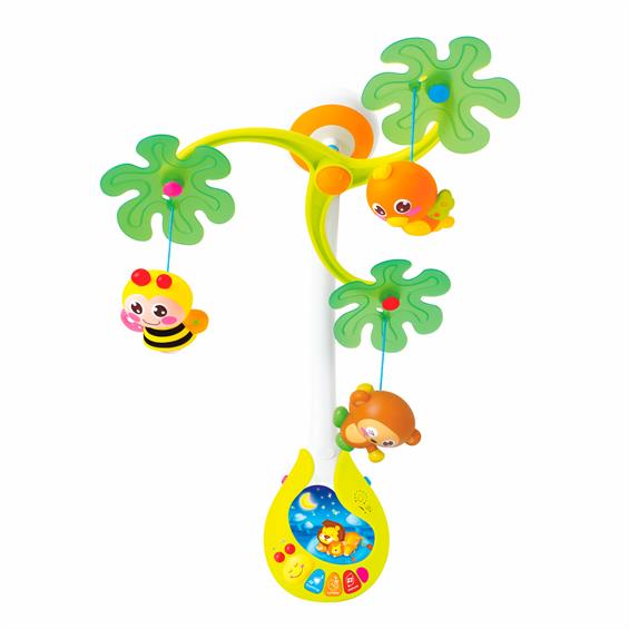 Музыкальный мобиль Hola Toys Веселый остров (818)