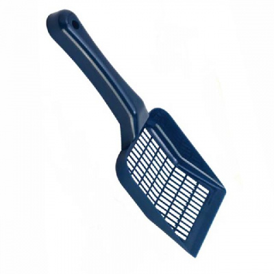 Совочек для уборки фекалий Moderna Jumbo Scoop (черничный) размер 34х13см