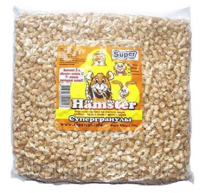 Супергранулы Hamster, 800 гр (лаванда )
