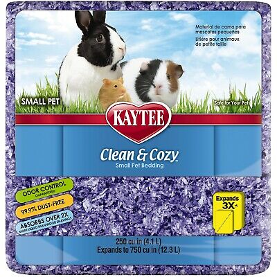Целлюлозная подстилка для грызунов Kaytee Clean&amp;Cozy Purple Фиолетовая 790 г (4.1 л)