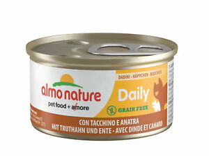 Almo Nature Daily Menu - Cat Turkey&amp;Duck, 85 г, индейка, утка