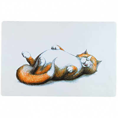Коврик под миски Trixie Thick Cat 44 x 28 см