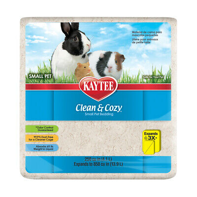 Целлюлозная подстилка для грызунов Kaytee Clean&amp;Cozy White Белая 620 г (4.1 л)