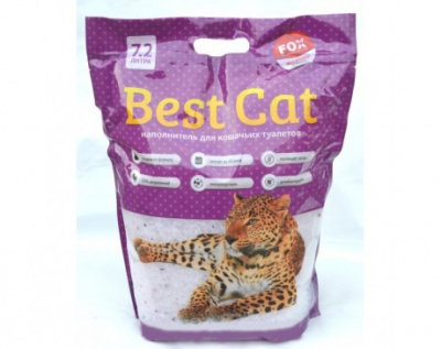 Наполнитель туалетов Best Cat Purple lawanda 2.6 кг