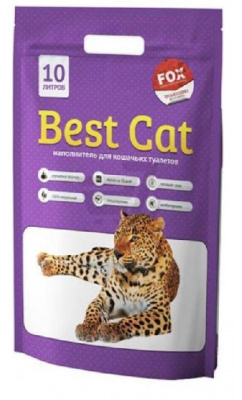 Наполнитель туалетов Best Cat Purple lawanda 4 кг