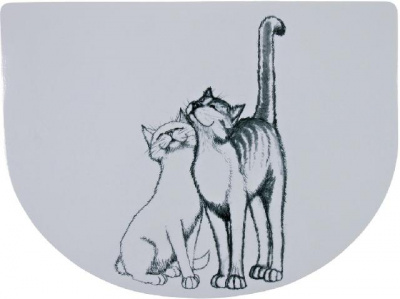 Коврик под миски Trixie Pussy Cat 40 x 30 см