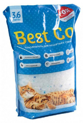 Наполнитель туалетов Best Cat Blue 1.35 кг