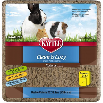 Целлюлозная подстилка Kaytee Clean&amp;Cozy Natural натурал 4.1 л (790 г)