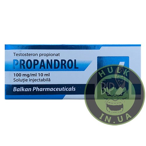 Тестостерон пропионат (Propandrol) 10 мл Balkan купить