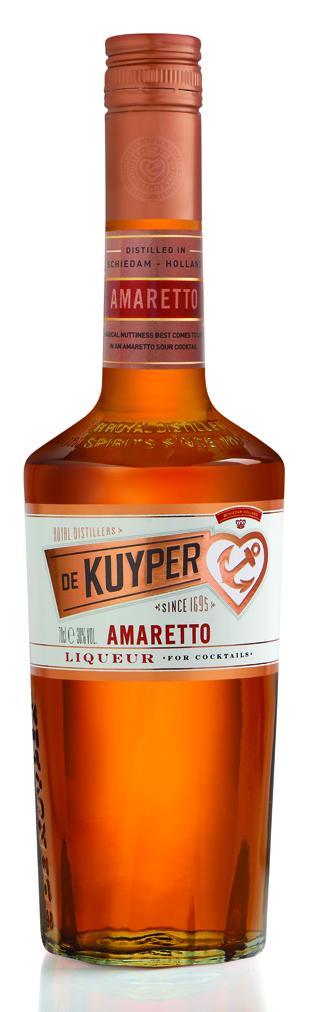 Ликер De Kuyper Amaretto 0.7л 30% - купить в Украине...