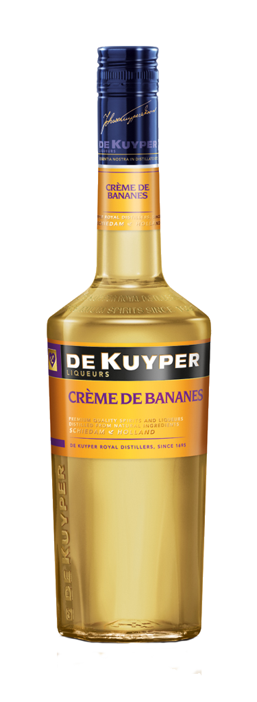 Ликер De Kuyper Creme de Bananes 0.7л 24% - купить в Украине...