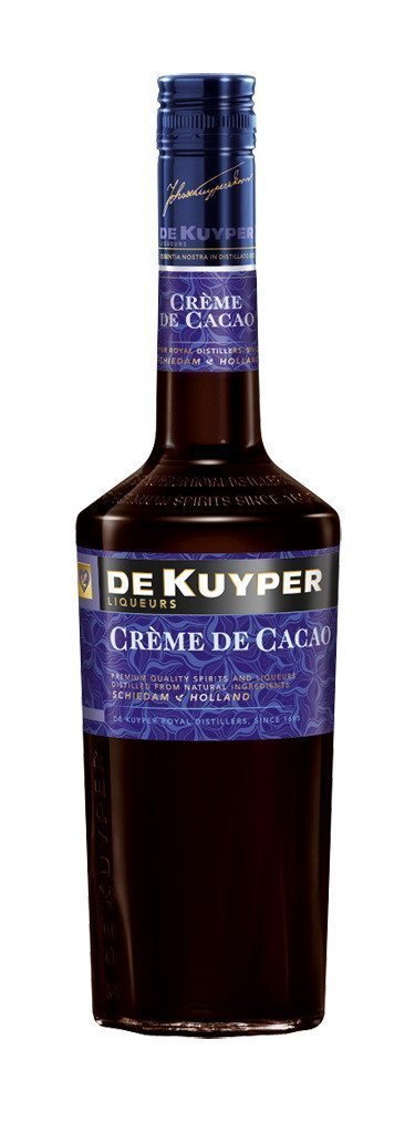 Ликер De Kuyper Creme de Cacao Brown 0.7л 24% - купить в Украине...