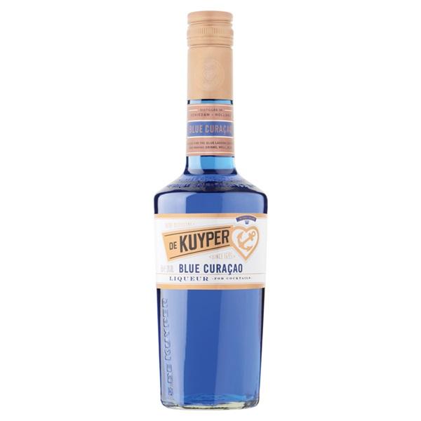 Ликер De Kuyper Blue Curaçao 0.7л 24% - купить в Украине...