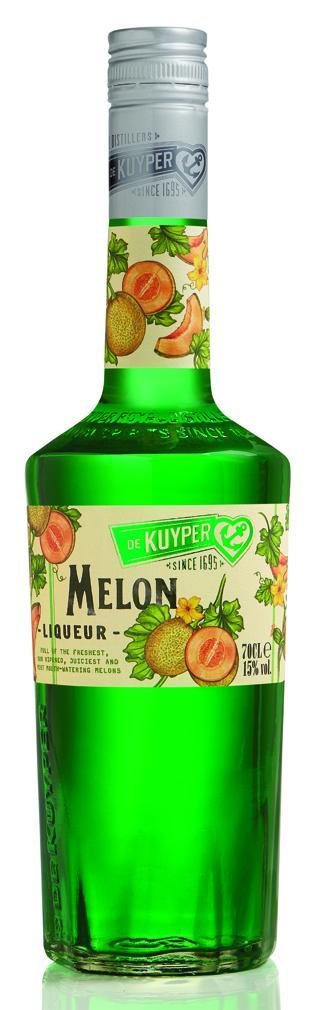Ликер De Kuyper Melon 0.7л 24% - купить в Украине...
