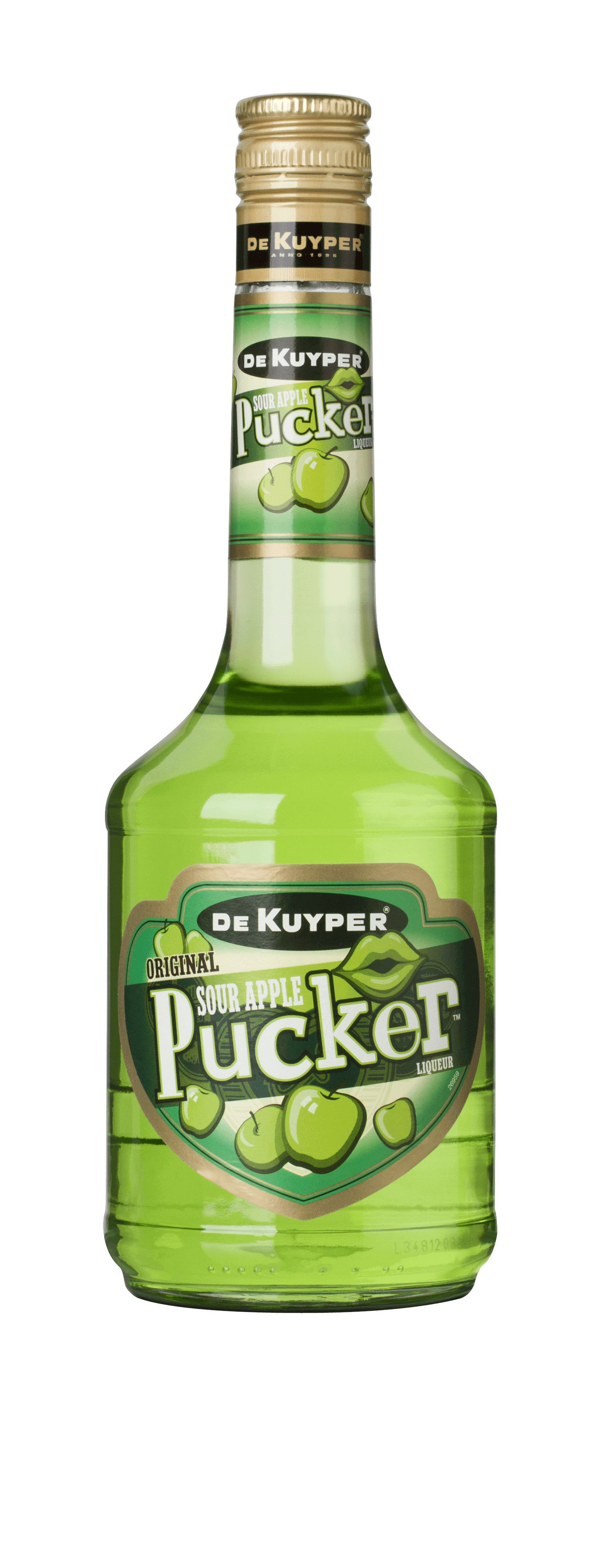 Ликер De Kuyper Sour Apple 0.7л 15% - купить в Украине...