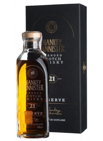 Виски Hankey Bannister 21 Y.O. 0.7л 40% В подарочной коробке - купить в Украине...