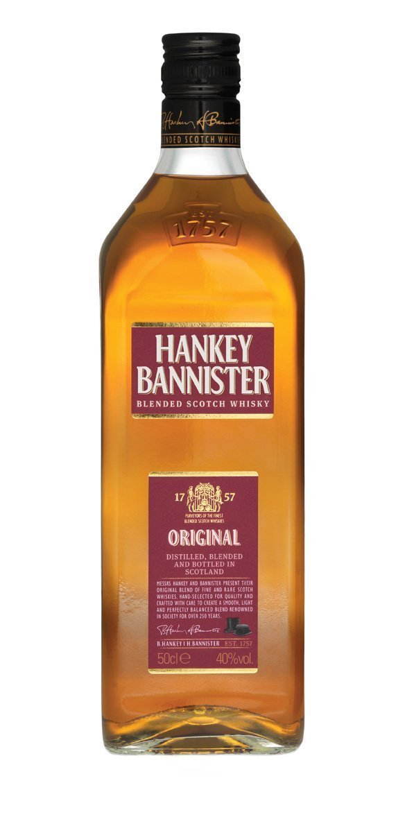 Виски Hankey Bannister Original 0.5л 40% - купить в Украине...