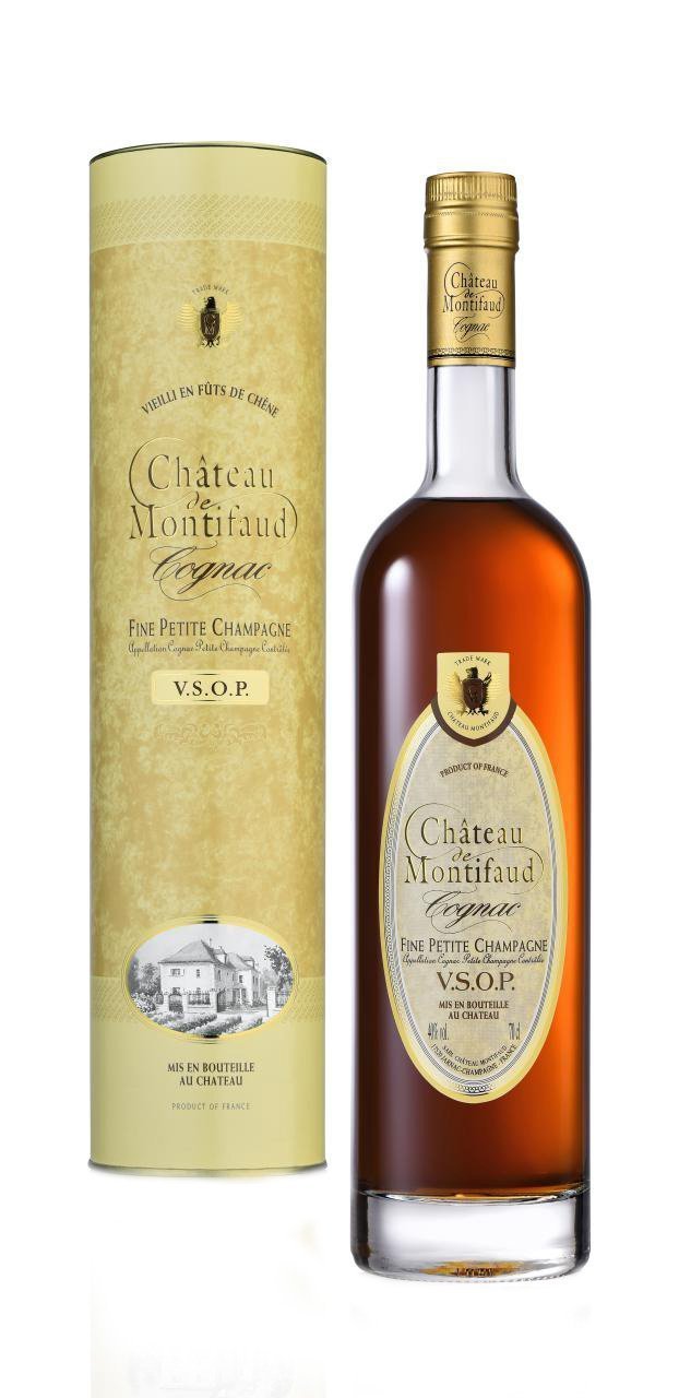 Коньяк Chateau de Montifaud VSОР Fine Petite Champagne Jarnac 0.5л 40% В тубусе - купить в Украине...