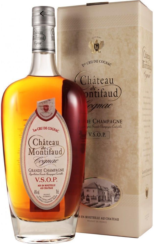 Коньяк Chateau de Montifaud VSОР Premium Diva 0.7л 40% В подарочной коробке - купить в Украине...