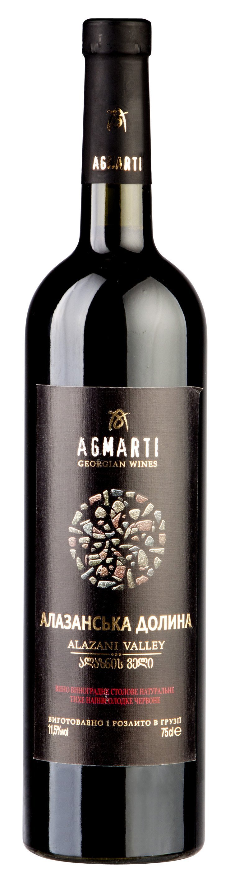 Вино Agmarti Alazani Valley 0.75л 12% - купить в Украине...