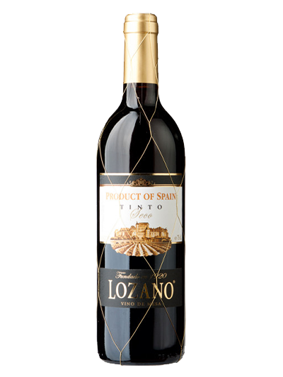 Вино Bodegas Lozano Tinto Seco 0.75л 11% - купить в Украине...
