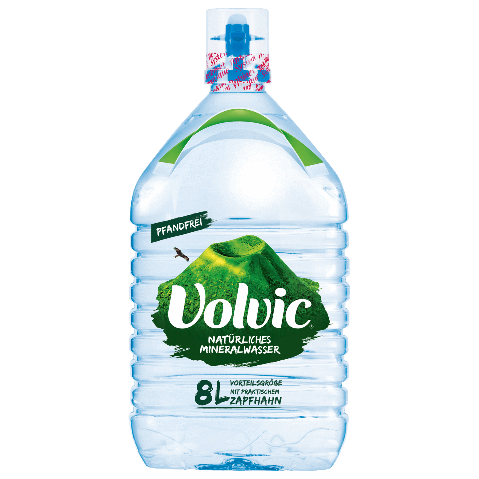 Минеральная вода Volvic 8л - купить в Украине...