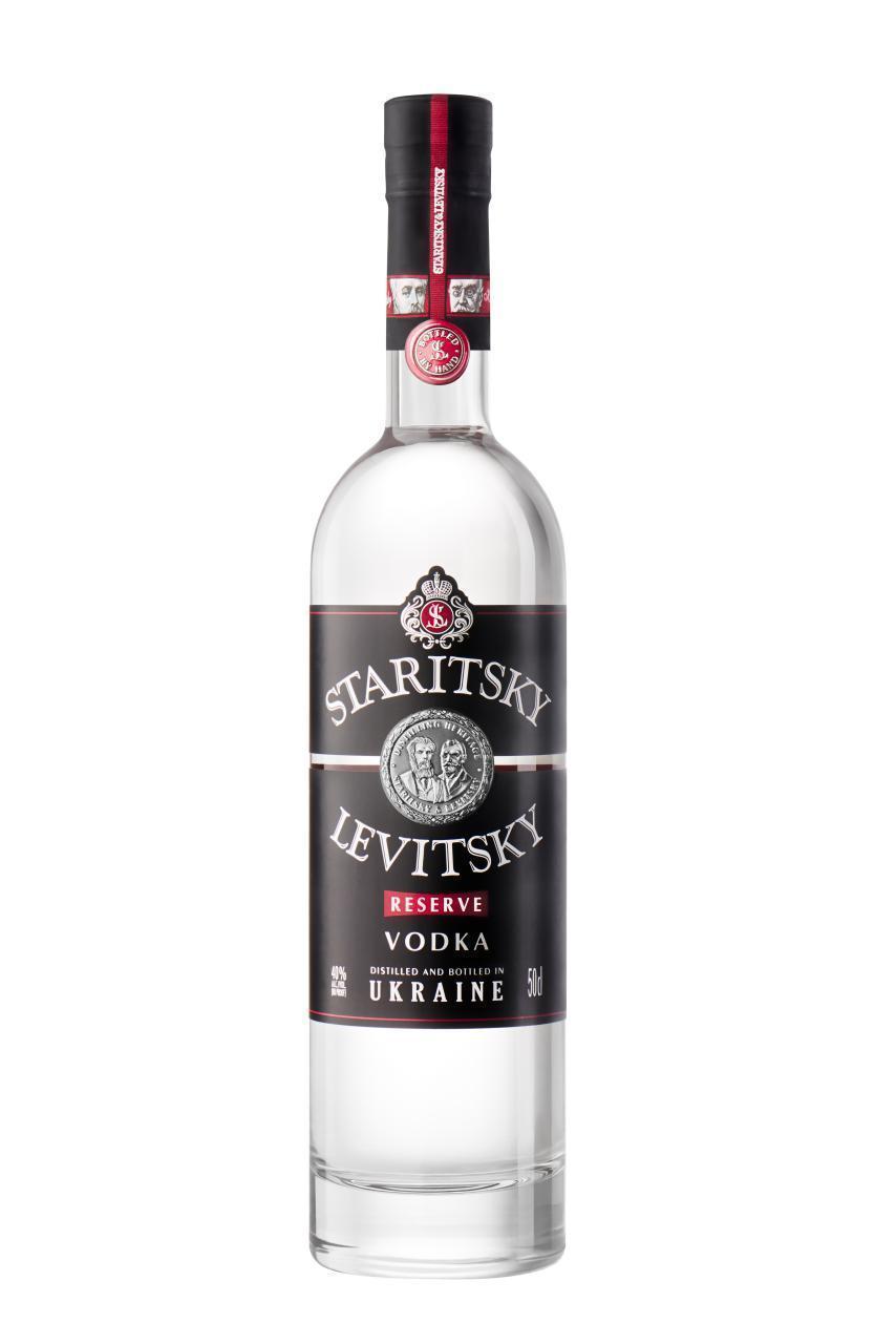 Водка Staritsky Levitsky Reserve 0.5л 40% - купить в Украине...