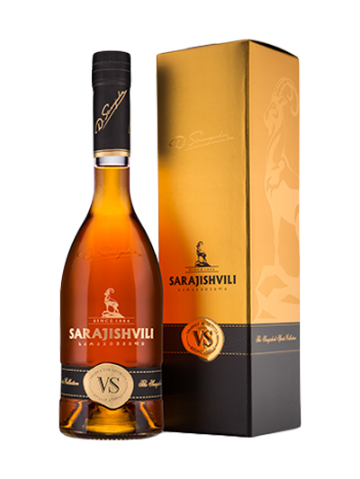 Коньяк Sarajishvili VSOP 0.5л 40% В подарочной коробке - купить в Украине...