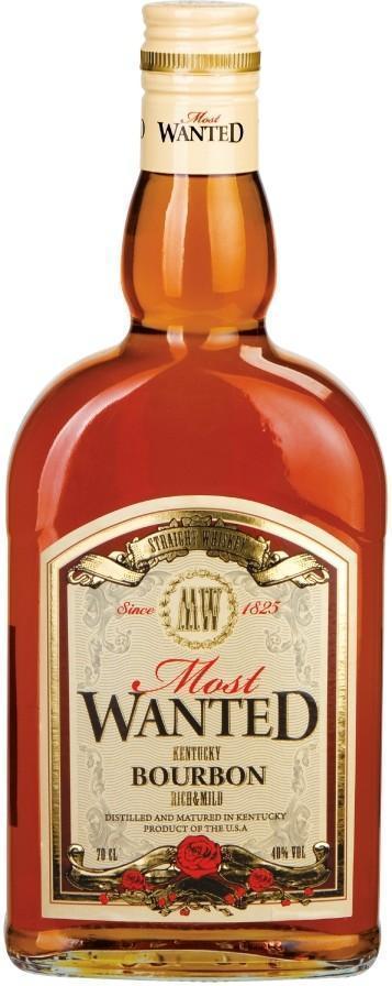 Виски Most Wanted Kentucky Bourbon 0.7л 40% - купить в Украине...