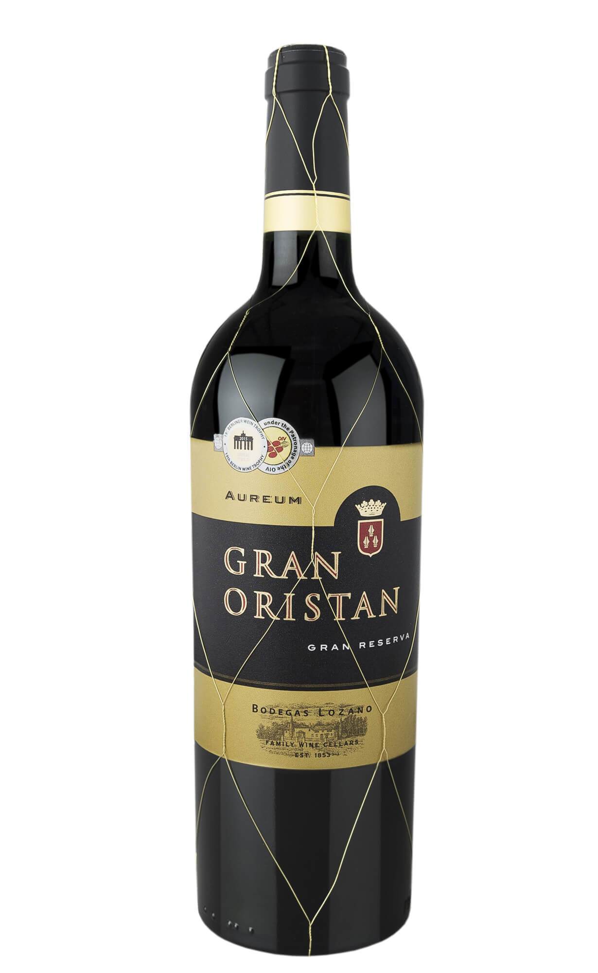 Вино Bodegas Lozano Gran Reserva ORISTÁN 0.75л 13% - купить в Украине...