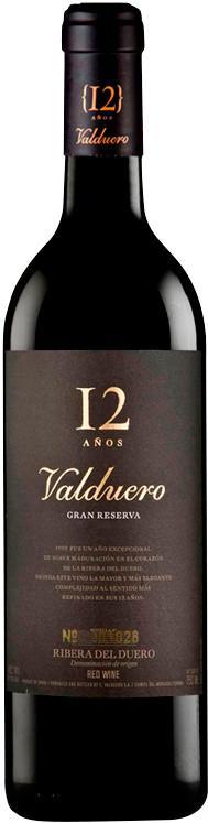 Вино Bodegas Valduero Gran Reserva 12 años 0.75л 14% - купить в Украине...
