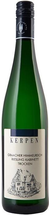 Вино Martin Kerpen Riesling Kabinett Trocken Graacher Himmelreich 0.75л 11% - купить в Украине...