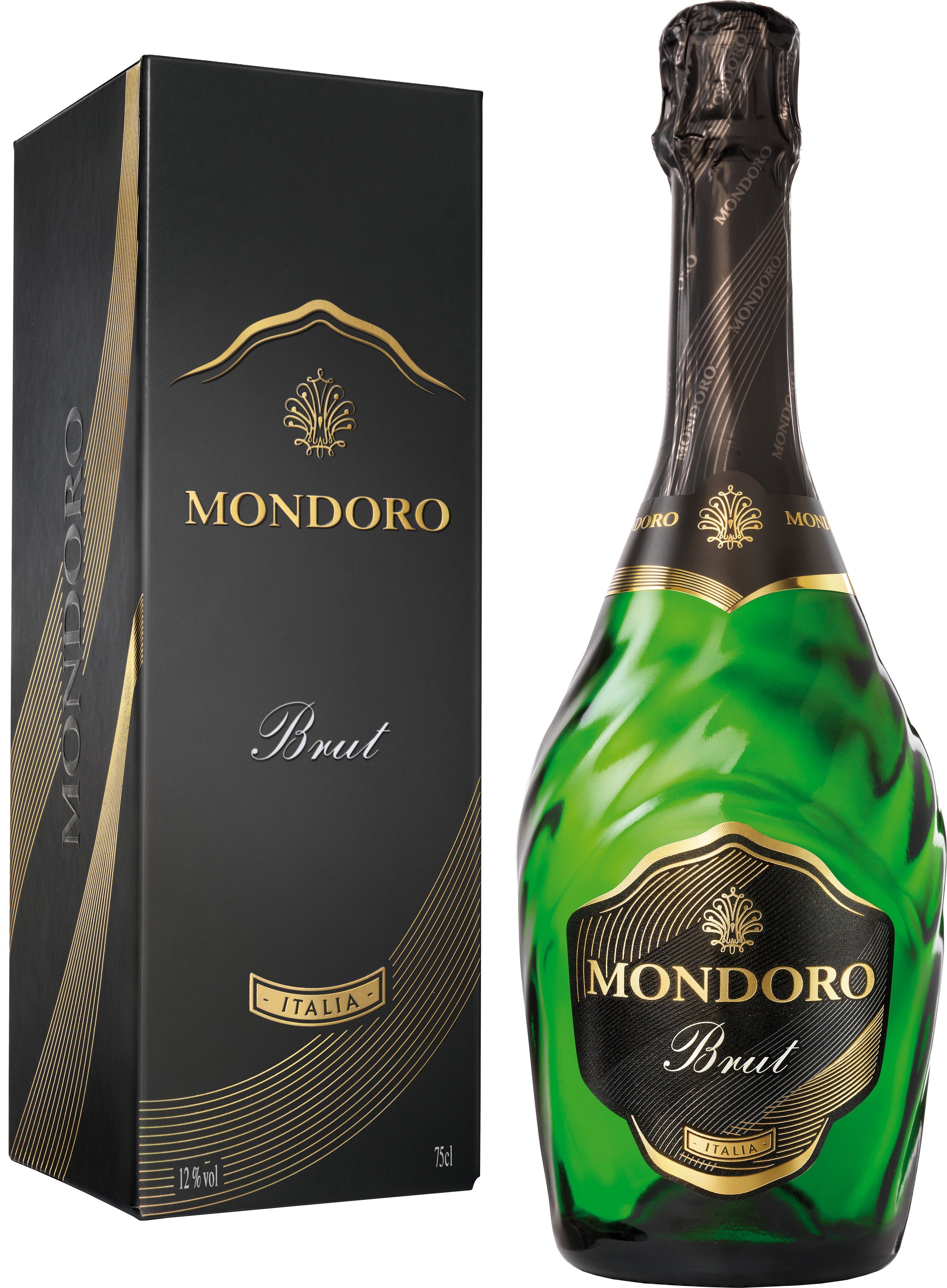 Игристое Mondoro Brut 0.75л 12% В подарочной коробке - купить в Украине...