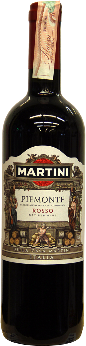 Вино Martini Piedmont Rosso D.O.C. 0.75 л - купить в Украине...