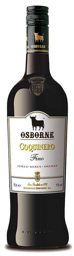 Вино Osborne Jerez Coquinero Fino 0.75л 17% - купить в Украине...
